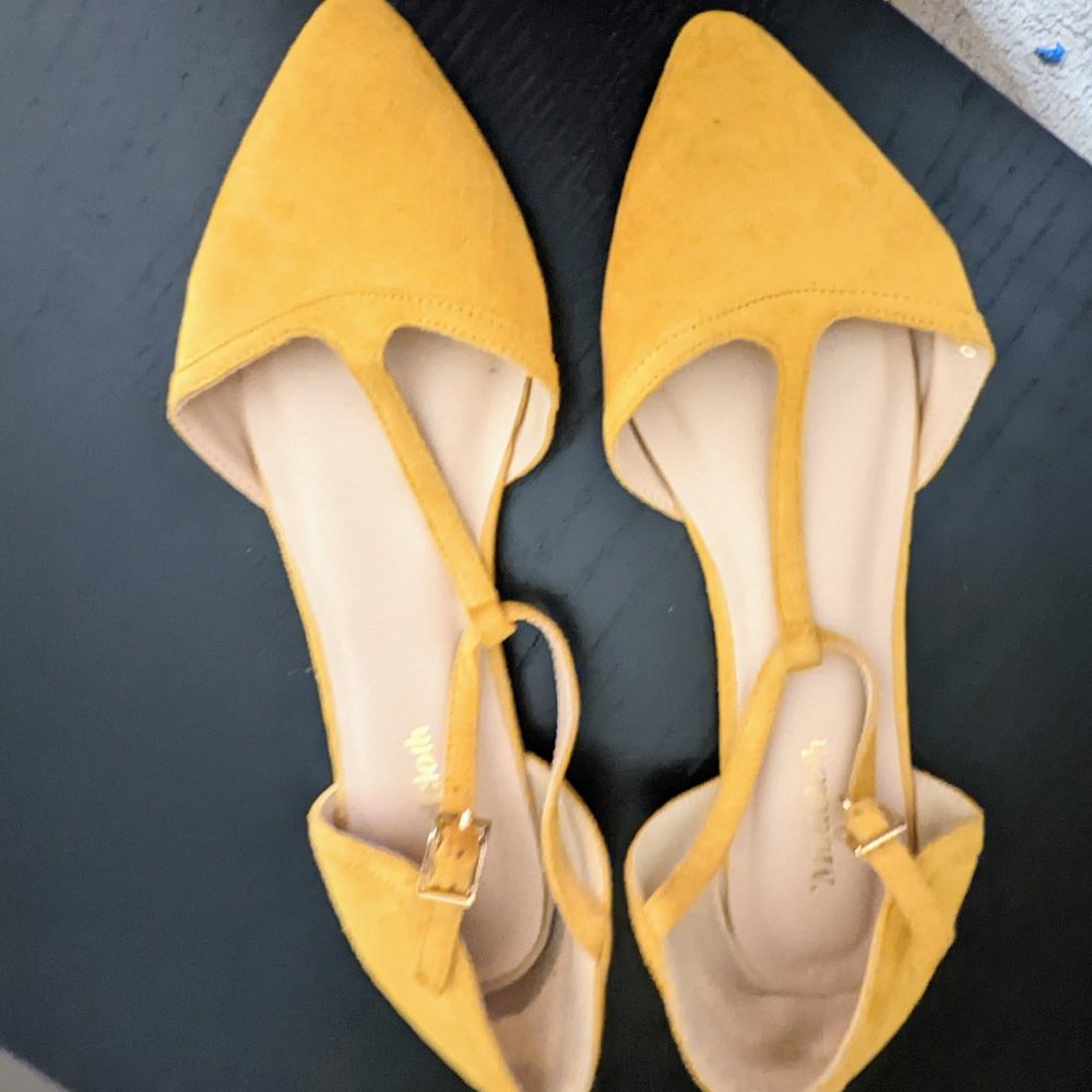 Modcloth NYLA Turn Back Time Flats